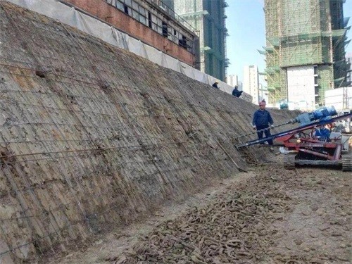 莘县建筑边坡支护