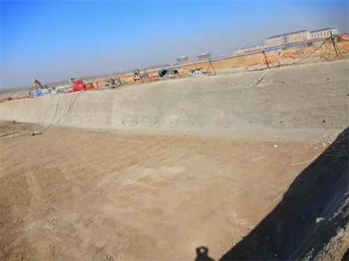 莘县高铁桩基础建设